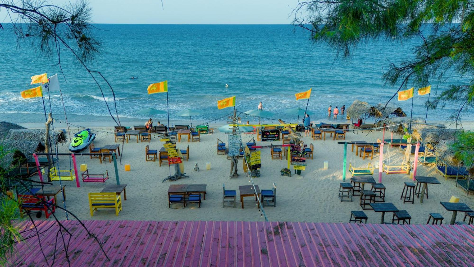 The Beach Lovers Nilaveli Exterior photo