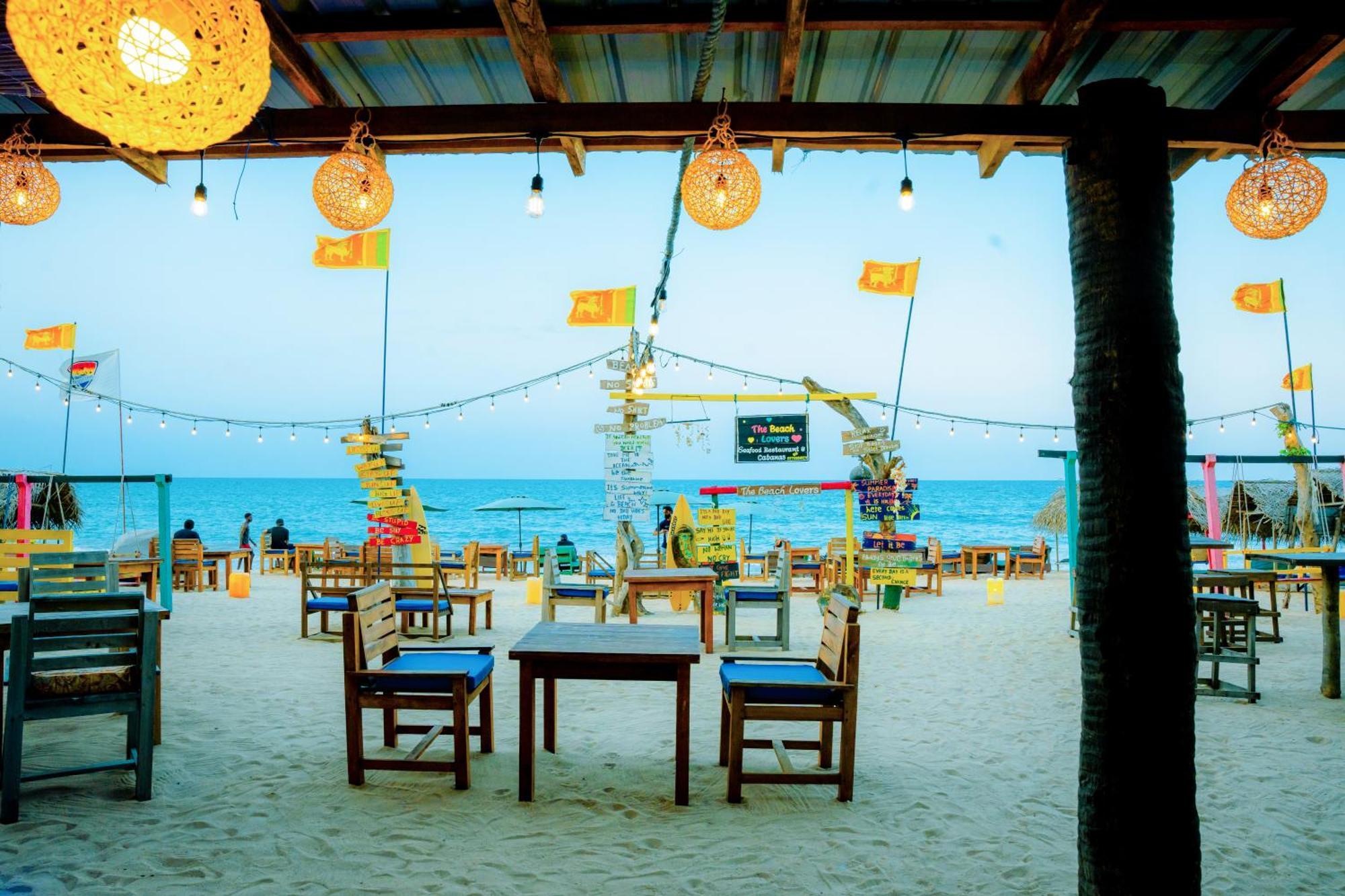 The Beach Lovers Nilaveli Exterior photo